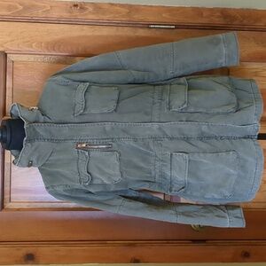 Steve Madden Olive Green Barn Jacket!